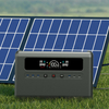 Portable power station 1000W 2000w 2400W solar generator outdoor power bank for camping