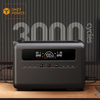 Portable power station 1000W 2000w 2400W solar generator outdoor power bank for camping