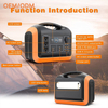 1800w Portable Solar Power Station Battery Charging For Outdoor Camping