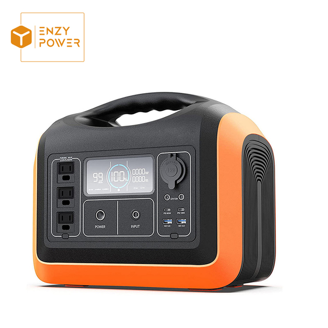 1800w Portable Solar Power Station Battery Charging For Outdoor Camping