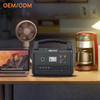 Colorful Multifunctional Portable Power Station For Home