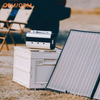 solar power generator portable power station 300W Portable Power Station with solar panels