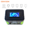  600W emergency power supply 500W 400W 300W portable power station
