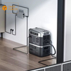 EZ2200P 2200W/2048wh portable solar generator lifepo4 lithium battery