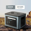  LifePO4 Battery Generator Solar Power Station With Quick Charge