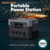  latest collection pure sine wave 1920Wh 2000W Smart Portable Energy Storage Power Supply