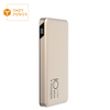 Excellent portable charge small fast charging power bank with 10000mah for mobile phone