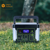  500Wh 500W 220V Portable Power Stations Wireless Phone Charger with LED Light for Camping Or Outdoor