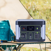  500Wh 500W 220V Portable Power Stations Wireless Phone Charger with LED Light for Camping Or Outdoor