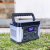 500Wh 500W 220V Portable Power Stations Wireless Phone Charger with LED Light for Camping Or Outdoor
