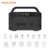  LiFePo4 Battery Huge Capacity Solar Generator Energy Storage Power 1200W Portable Power Station