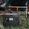 Lifepo4 Outdoor Charging 2400W Hard Case High Capacity Portable Power Station 
