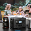 Lifepo4 Outdoor Charging 2400W Hard Case High Capacity Portable Power Station 
