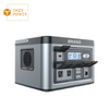 OEM 1200w/2400w 1024wh 2048wh Fast Charging portable power station generator with solar