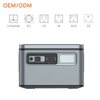 OEM 1200w/2400w 1024wh 2048wh Fast Charging portable power station generator with solar