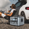 OEM 1200w/2400w 1024wh 2048wh Fast Charging portable power station generator with solar