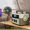 300W 1000w LiFePO4 Camping Emergency Backup Portable Power Station