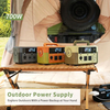 300W 1000w LiFePO4 Camping Emergency Backup Portable Power Station