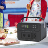 outdoor portable energy storage large capacity solar emergency camping power supply