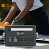 1200W LiFePO4 Lithium Battery Portable Power Station 