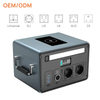 1200W LiFePO4 Lithium Battery Portable Power Station 