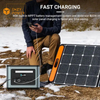1200W LiFePO4 Lithium Battery Portable Power Station 