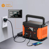  500Wh Outdoor Solar Charging Lithium Portable Power Station For Camping