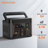  2400w Portable Power Station Solar Generator 230v Lithium Battery Power Pack