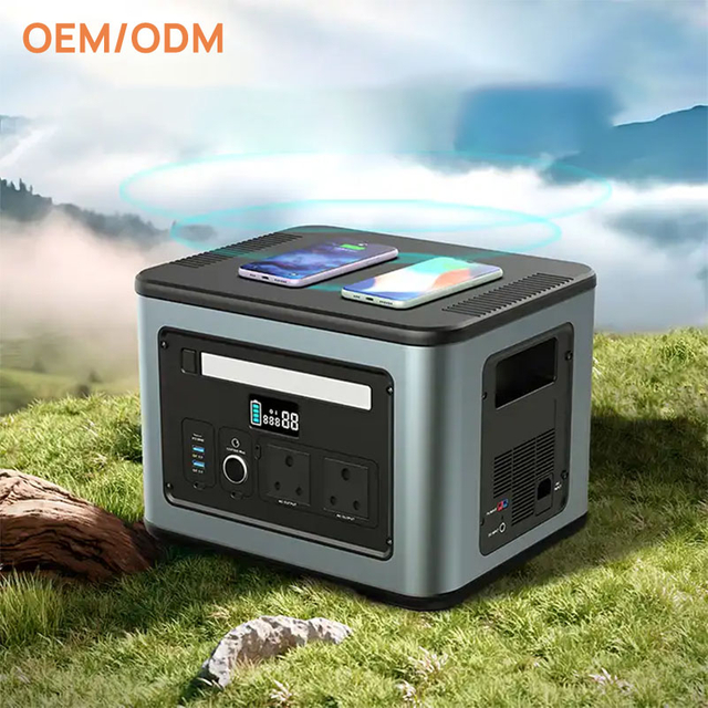  LifePO4 Battery Generator Solar Power Station With Quick Charge