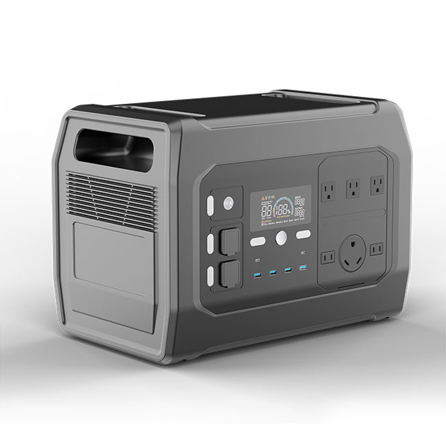 2200W/1024wh Portable battery pack for jumping car