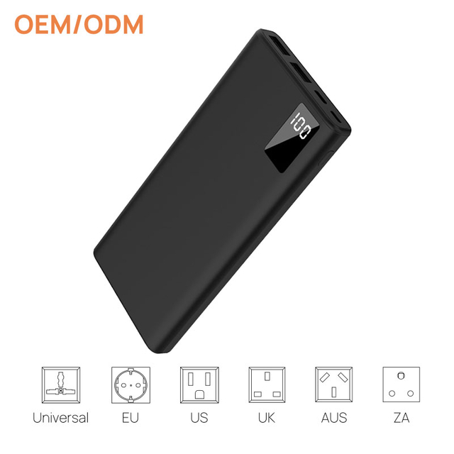 The new 20000mAh charging bank 20W Fast charging bank