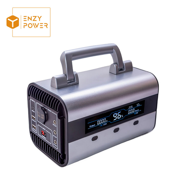 solar power generator portable power station 300W Portable Power Station with solar panels