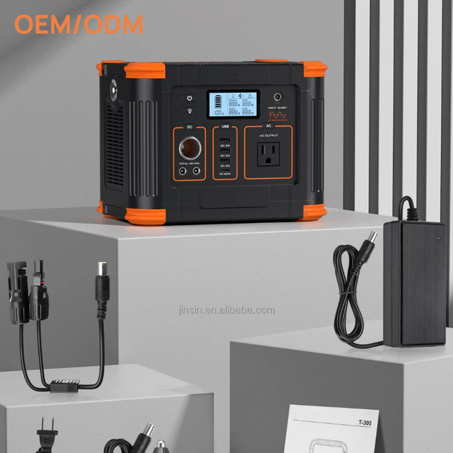 300W 500W 1000W Colorful Fast Charging Portable Power Station For Home