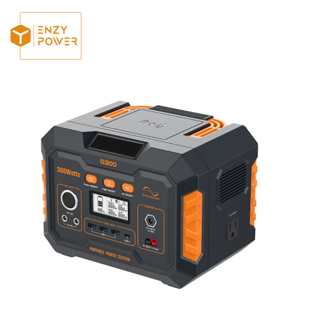 500w Camping Emergency Home Portable Solar Power Station 500w Portable Power Supply