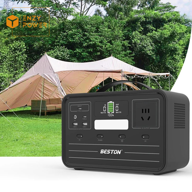Zasilacz o mocy 300 W o atrakcyjnej konstrukcji Przenośna elektrownia Champing Praca na zewnątrz