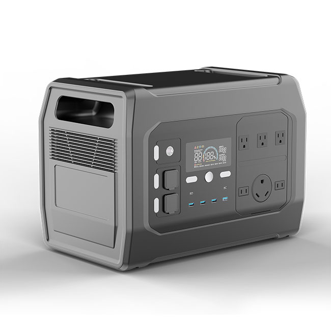 2200W/1024wh Portable battery pack for jumping car