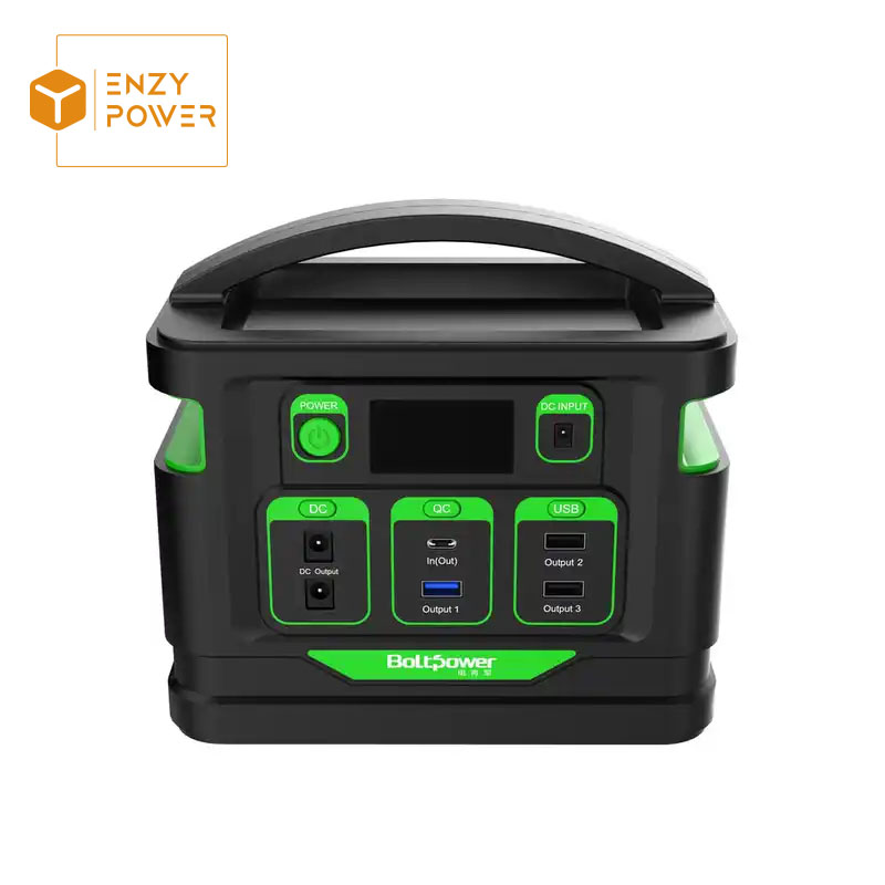 200W Solar Portable Power Station for Outdoor Camping Battery Backup