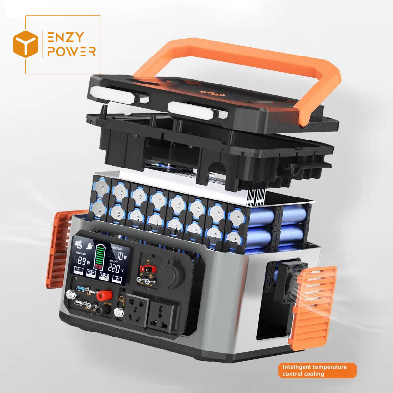 300w Battery Portable Power Station For Camping Electric Power Station