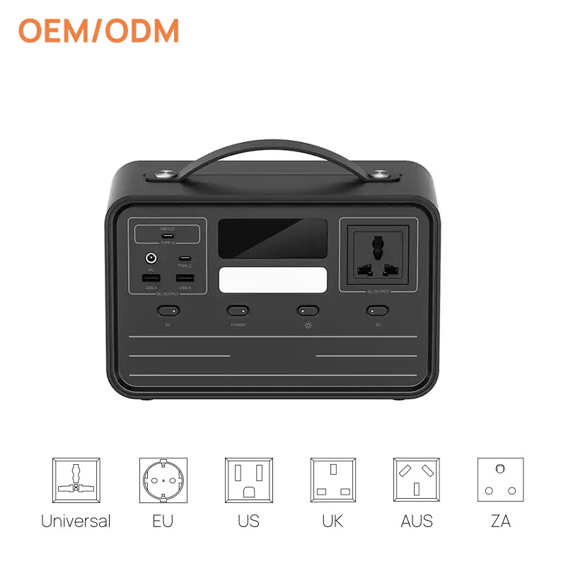 300w Attractive Design Energy Storage Power Supply Portable Champing Power Station Outdoor Work