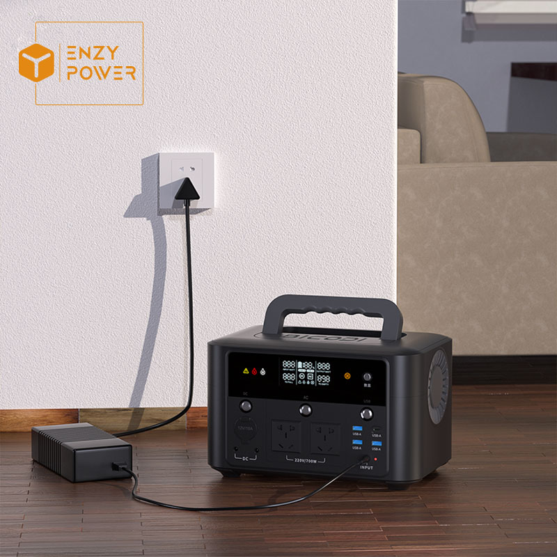 Portable Power Station Outdoor Off-grid Solar Energy Storage System Station Supplies