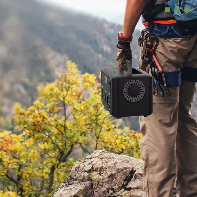 Portable Power Station Outdoor Off-grid Solar Energy Storage System Station Supplies