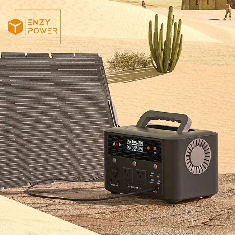 Portable Power Station Outdoor Off-grid Solar Energy Storage System Station Supplies