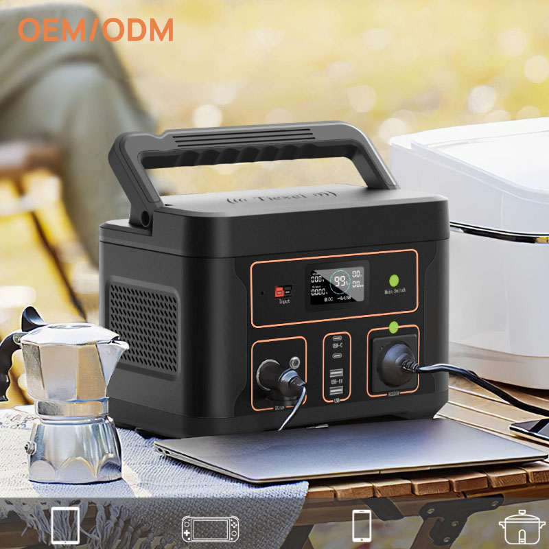  2400w Portable Power Station Solar Generator 230v Lithium Battery Power Pack
