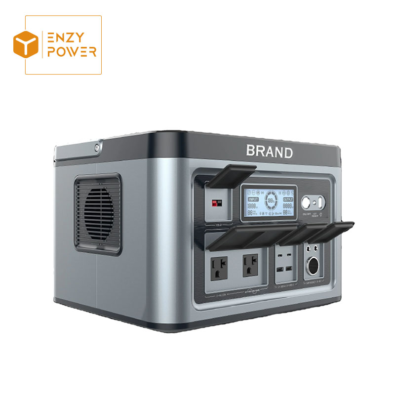 OEM 1200w/2400w 1024wh 2048wh Fast Charging portable power station generator with solar