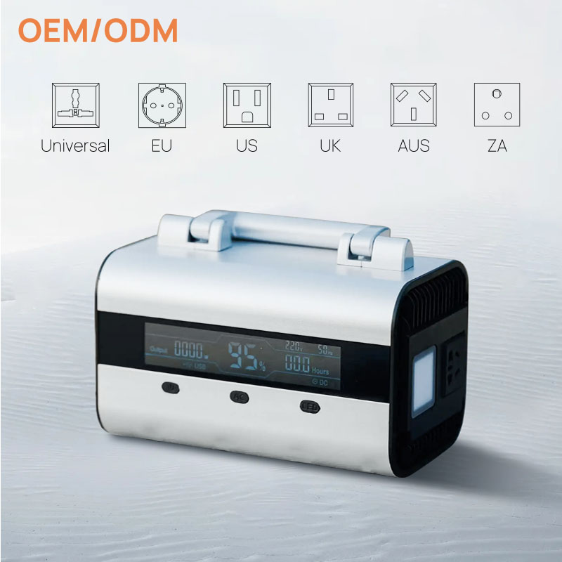 solar power generator portable power station 300W Portable Power Station with solar panels