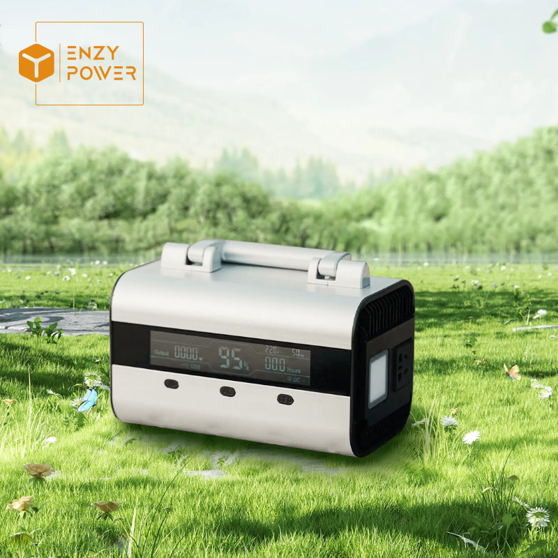 solar power generator portable power station 300W Portable Power Station with solar panels