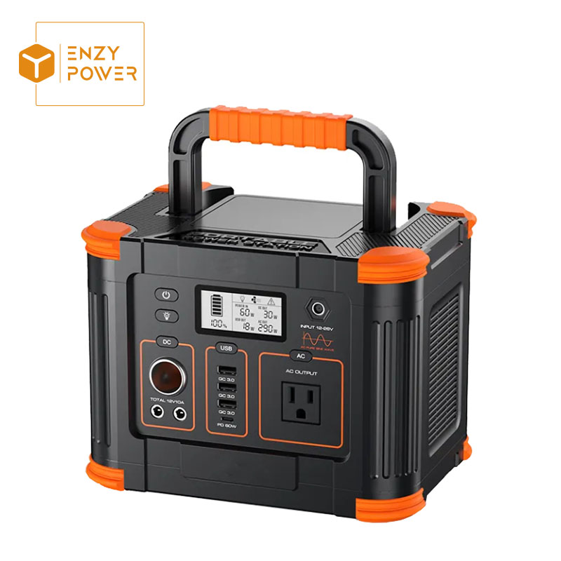 300W 500W 1000W Colorful Fast Charging Portable Power Station For Home