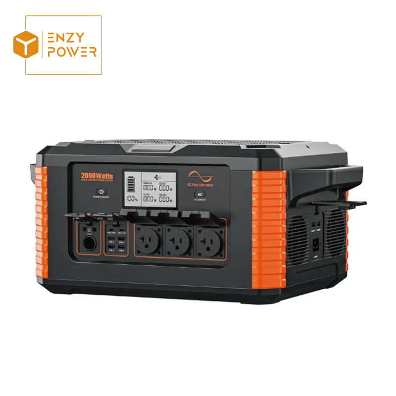 Cubic Fast Charging Portable Power Station For Camping