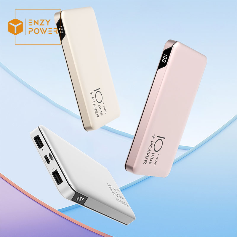 Excellent portable charge small fast charging power bank with 10000mah for mobile phone