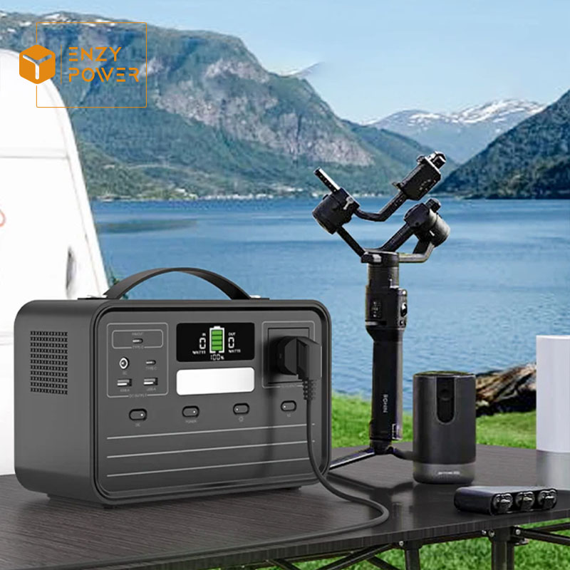 300w Attractive Design Energy Storage Power Supply Portable Champing Power Station Outdoor Work